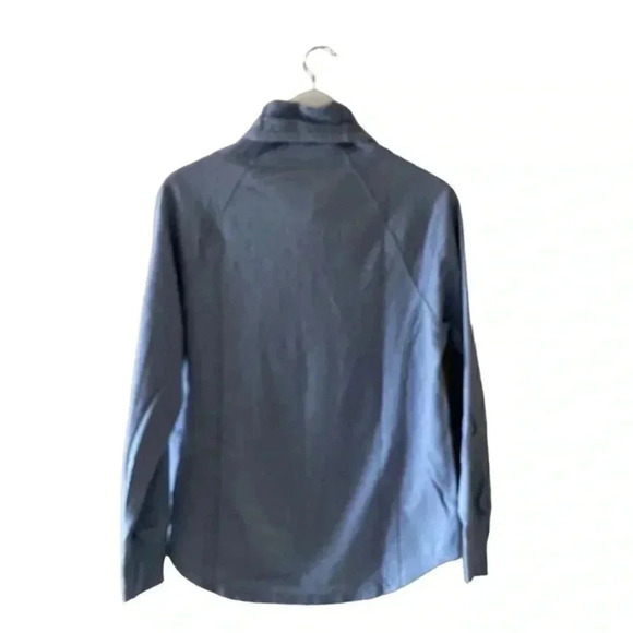 Disney Women's Blue Cowl Neck Mickey Long Sleeves Sweatshirt SZ M - Picture 5 of 10